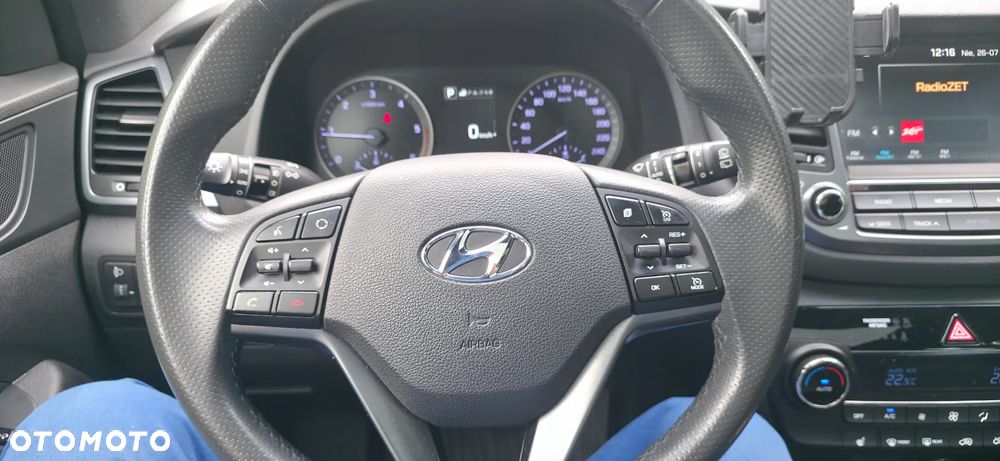 Hyundai Tucson blue 1.7 CRDi 2WD DCT Premium - 13