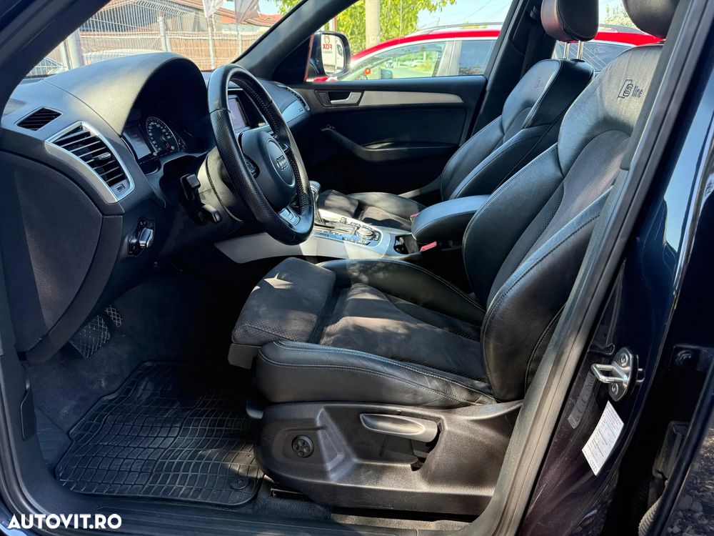 Audi Q5 2.0 TDI Quattro Stronic - 8