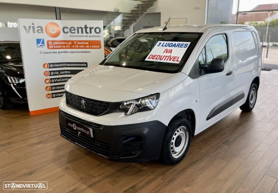 Peugeot Partner 1.5 BlueHdi 102 Pro c/IVA Dedutível 3 lugares - 1