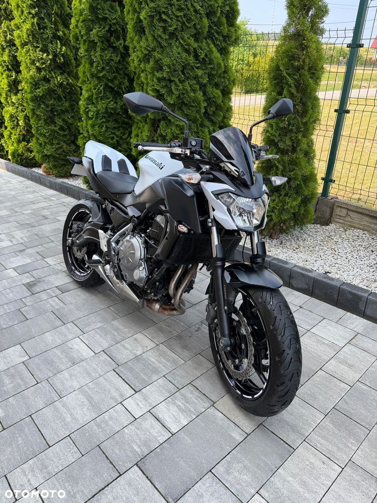 Kawasaki Z 650 - 1