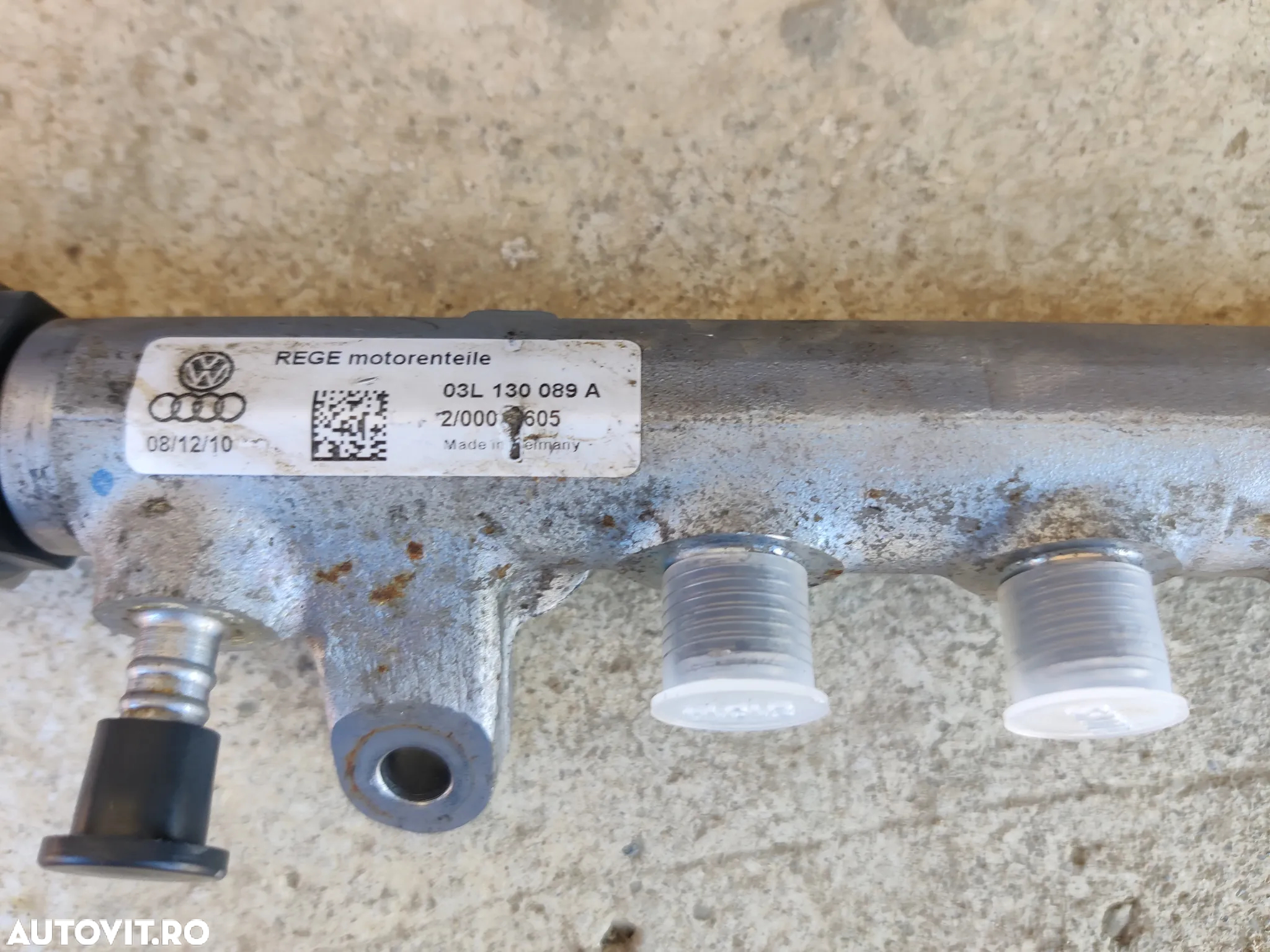 Kit injectie Pompa Rampa Injectoare Seat Exeo Audi A4 A5 A6 Q5 VW Passat CC B7 Tiguan motor 2.0 CAG CAH CBA 03L130277 - 5