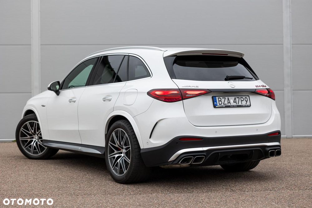 Mercedes-Benz GLC AMG 63 S E Performance 4-Matic PHEV - 8