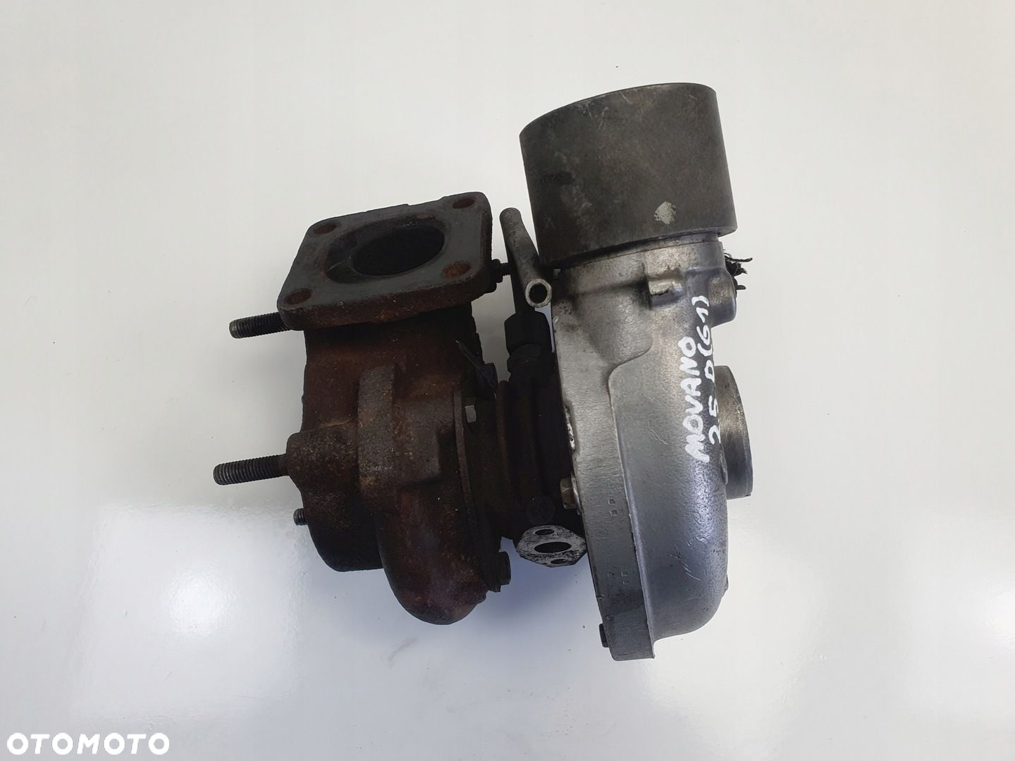 Renault Master II 2.8 DTI TURBOSPRĘŻARKA turbo 99466793 - 4