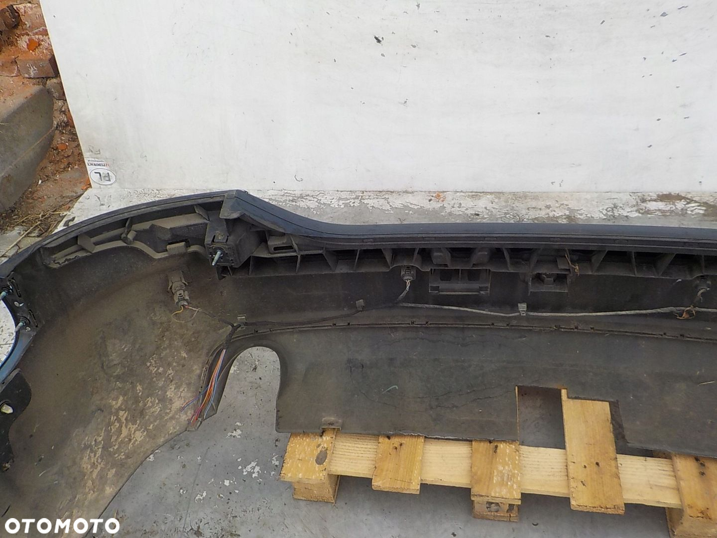 255 AUDI A6 C6 SEDAN S LINE PDC ZDERZAK TYŁ TYLNY - 6