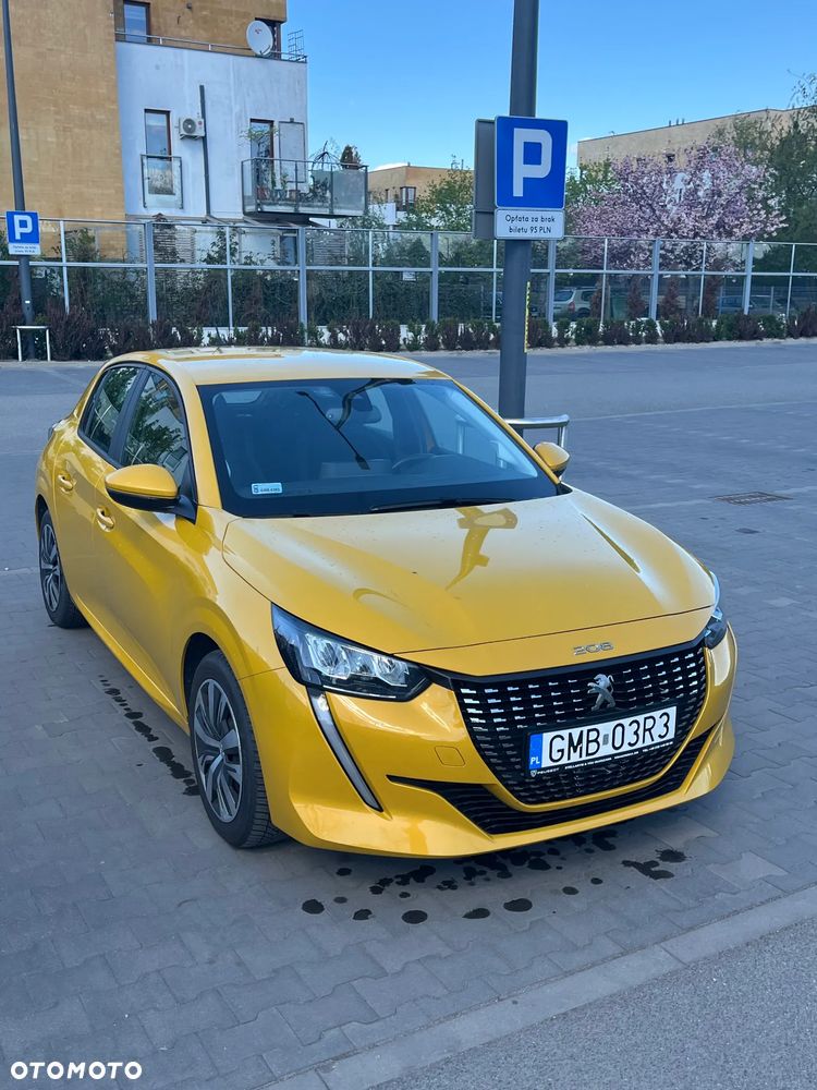 Peugeot 208 1.2 PureTech Active Pack S&S EAT8 - 1