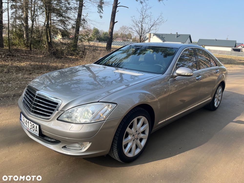 Mercedes-Benz S-Class 2005 photo 3