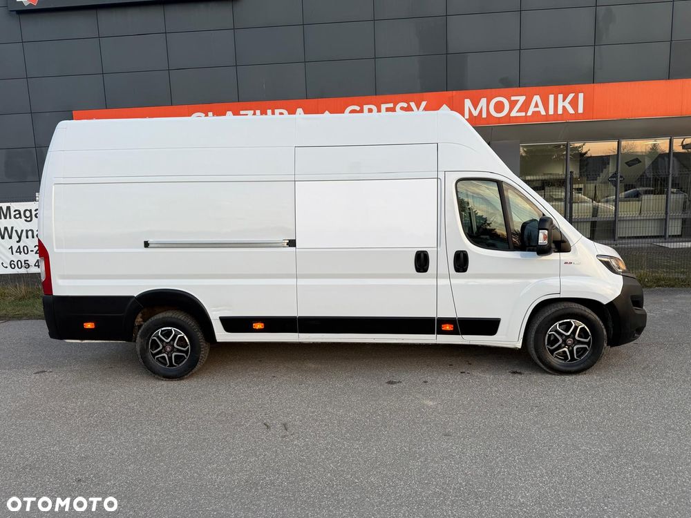Fiat Ducato 2.3 180KM, L4H3, Automat 9-speed, Bardzo zadbany - 12