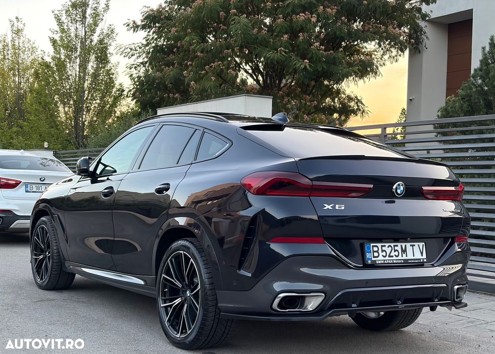 BMW X6 xDrive40d AT MHEV - 5
