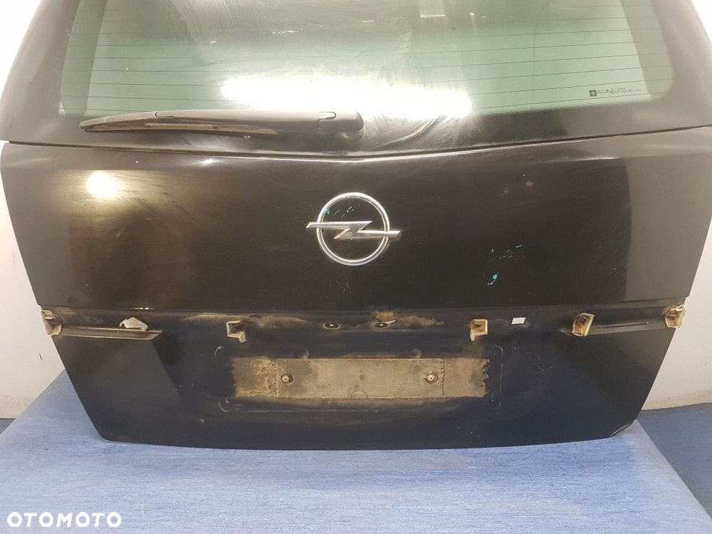 OPEL ZAFIRA B TYLNA KLAPA BAGAŻNIKA - 7
