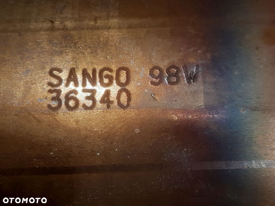 Katalizator LEXUS NX 2.0 Turbo - 4