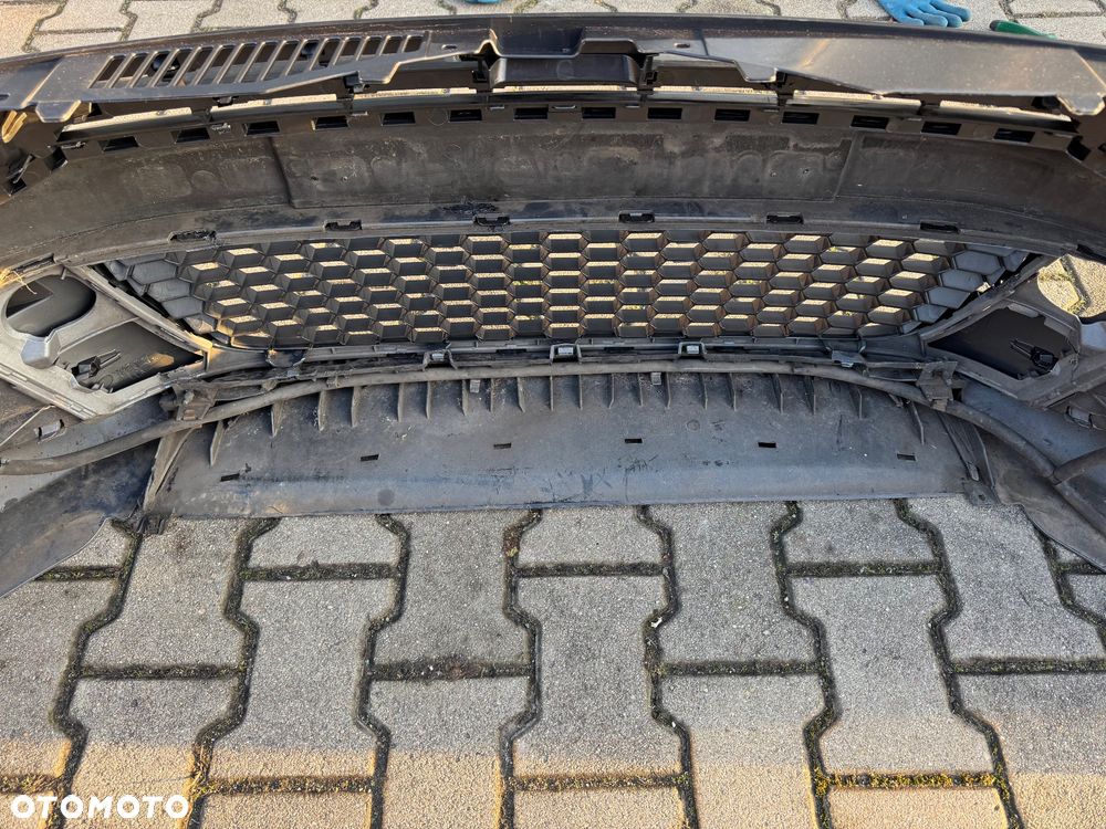 VW Scirocco 1k8 zderzak przód przedni - 10