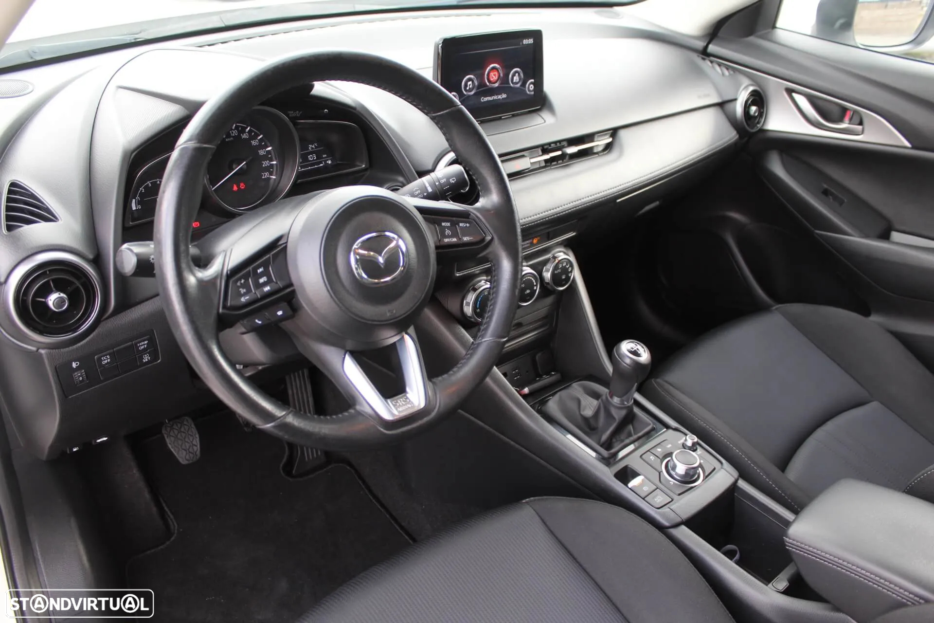 Mazda CX-3 1.8 Sky.Advance Navi - 6