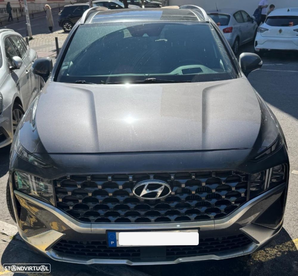 Hyundai Santa Fe 2.2 CRDi Vanguard - 15