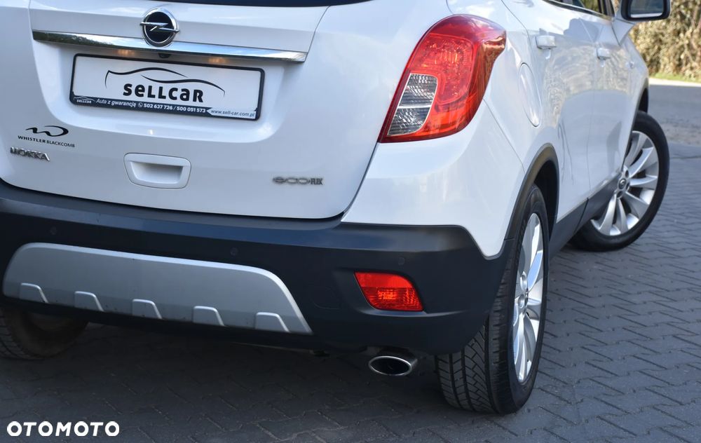 Opel Mokka 1.6 CDTI Cosmo S&S - 33