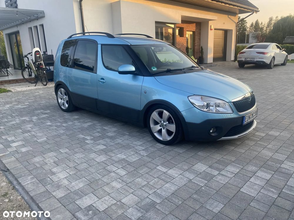 Skoda Roomster 1.2 TSI Scout PLUS EDITION - 4