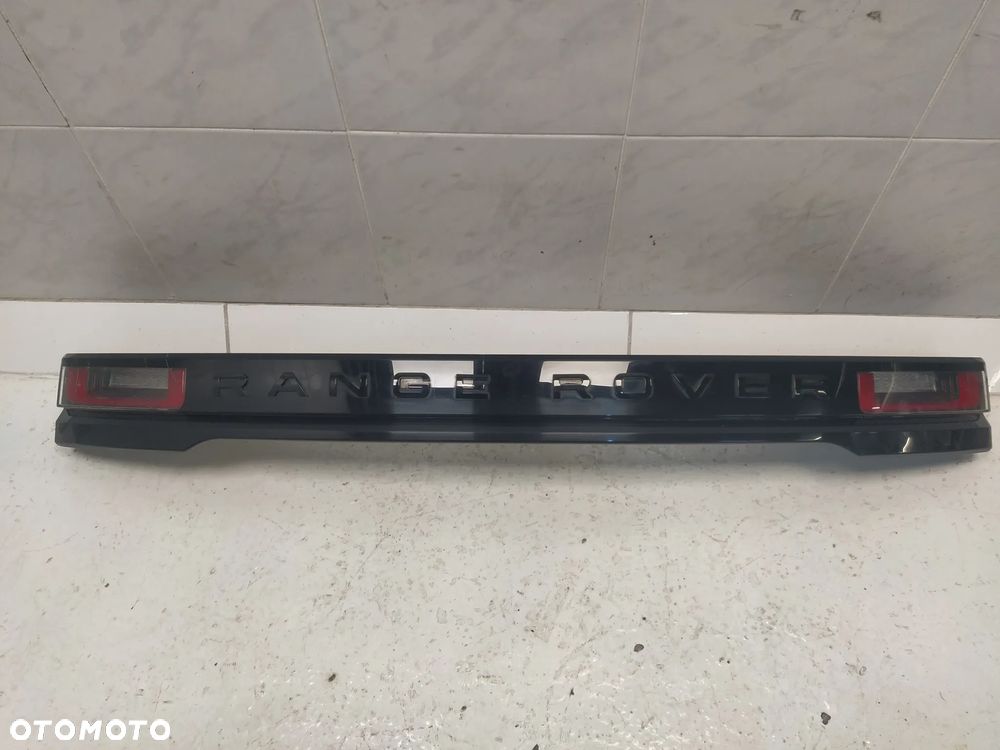 RANGE ROVER VELAR L560 LAMPA TYŁ TYLNA BLENDA ZNACZEK ORYGINAŁ - 2