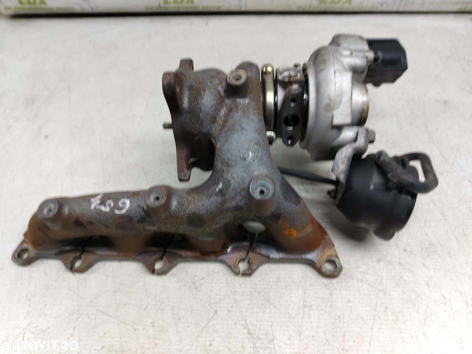 Turbo turbina 1.4 tsi CAXA 03c145701n Volkswagen VW Golf 6 [2008 - 20 - 1