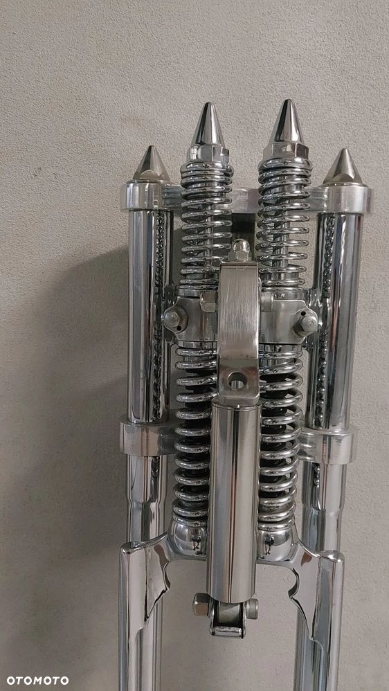Zawieszenie przednie Springer chrom trike Harley - 1