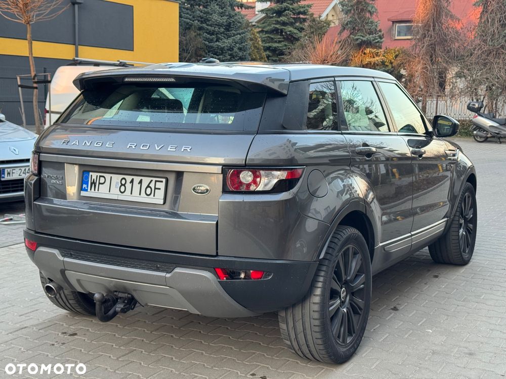 Land Rover Range Rover Evoque - 3