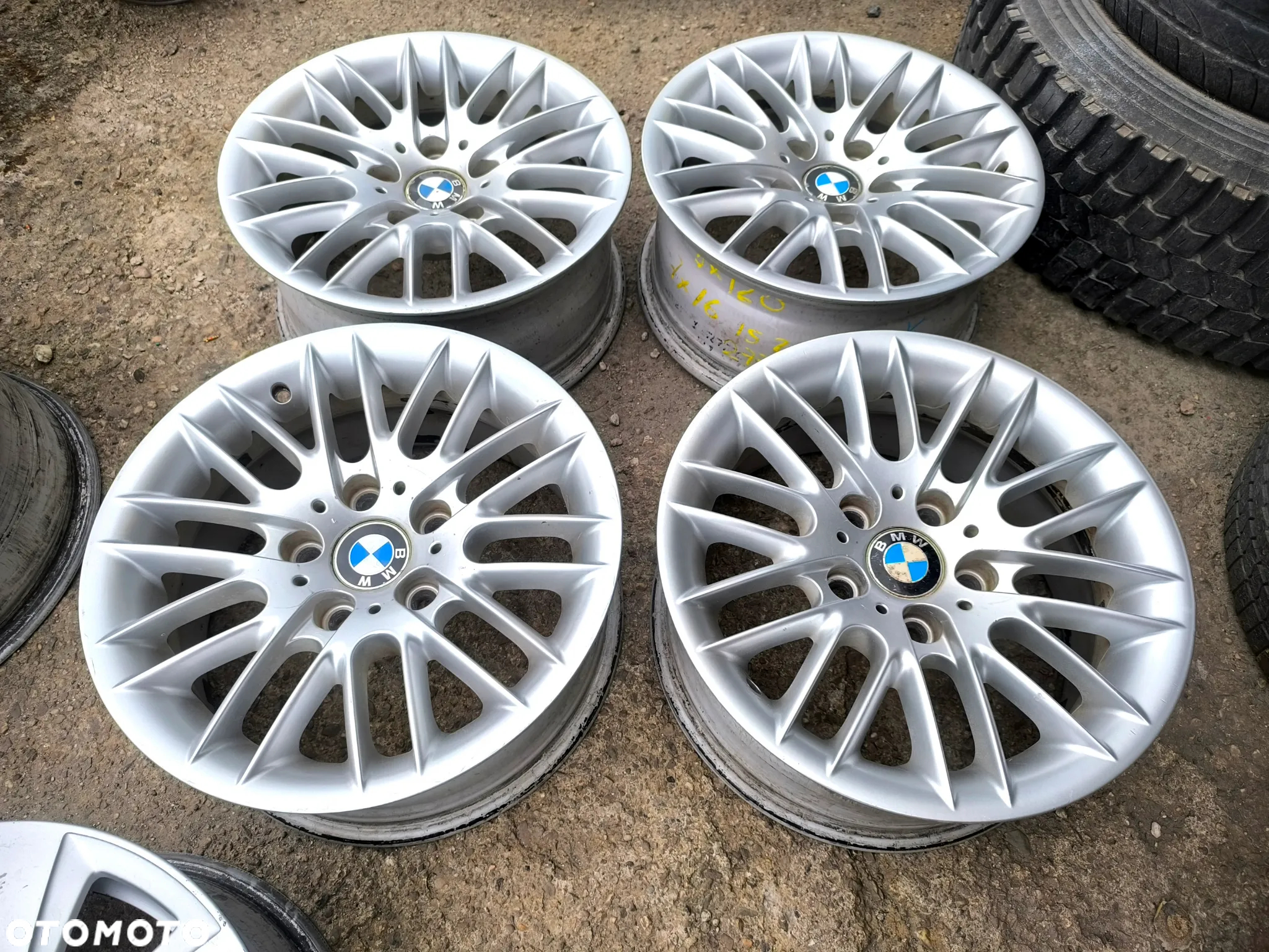 5x120 Felgi Aluminiowe Alufelgi 16 Koła BMW SERIA 3 E90 E91 1 F20 5 E39 E34 E60 E61 ET20 74,1 Legnica ALU-RAD STYLING 82 WZÓR - 2