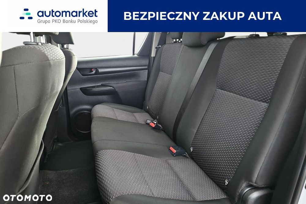 Toyota Hilux 2.4 D-4D Double Cab DLX 4x4 - 12