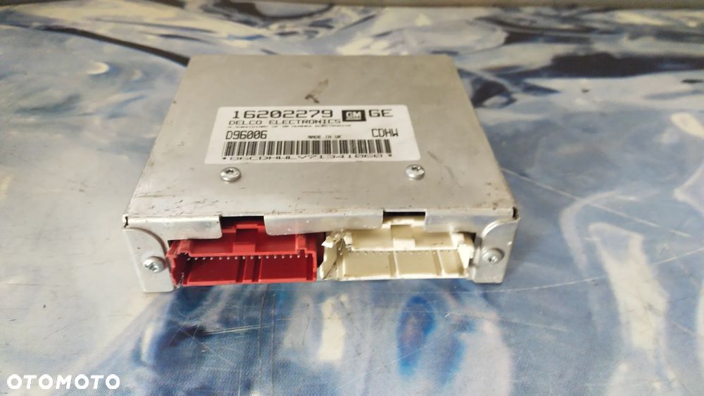 STEROWNIK SILNIKA OPEL VECTRA 16202279 OPEL - 1