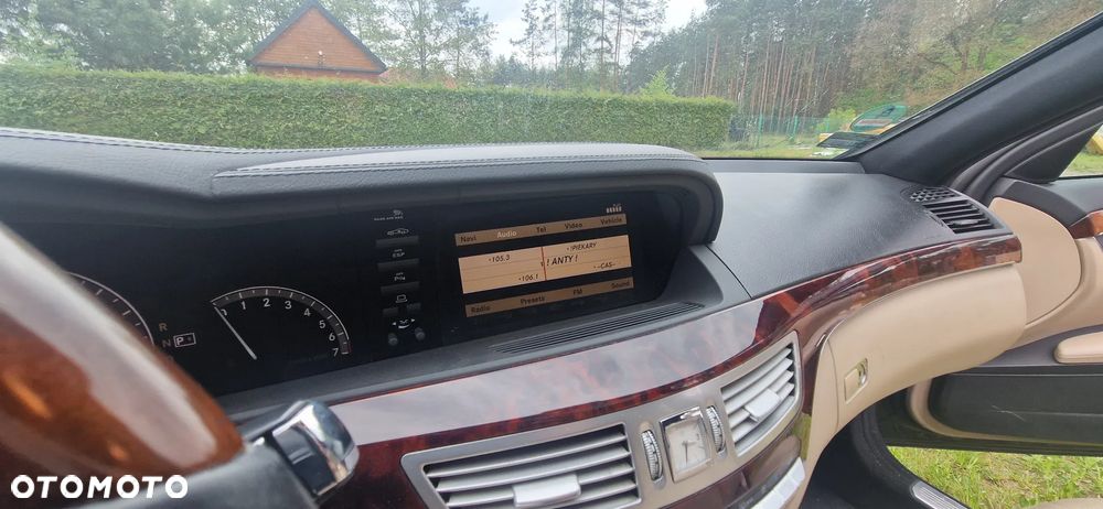 Mercedes-Benz Klasa S 350 - 17