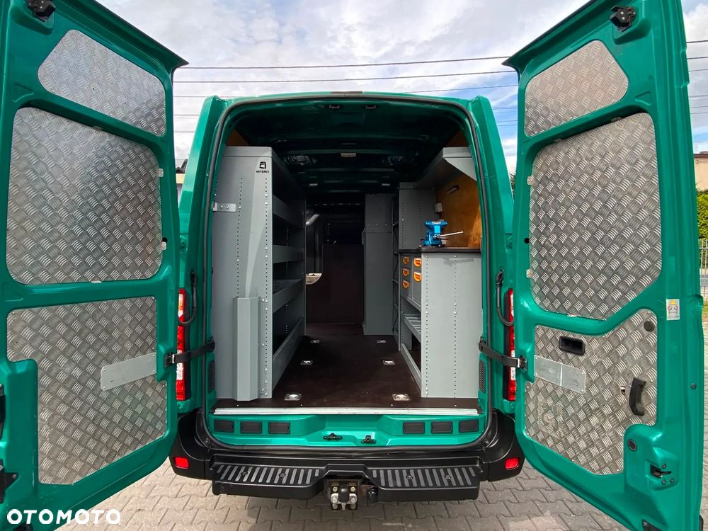 Renault Master 4 x 4 Oberaigner+Reduktor ◼️ Zabudowa warsztatowa ARTIÉRES ◼️ 2.3 165KM Energy L3H2 ◼️ 2018 ◼️ Kolor Vert Cédre ◼️ Wyjątkowa konfiguracja mobilny warsztat ◼️ Auto dla wymagających! - 26