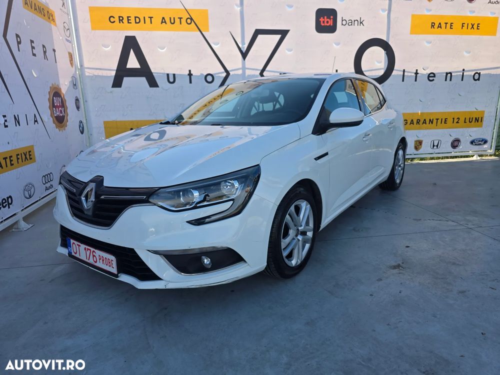 Renault Megane BLUE dCi 115 BUSINESS EDITION - 1