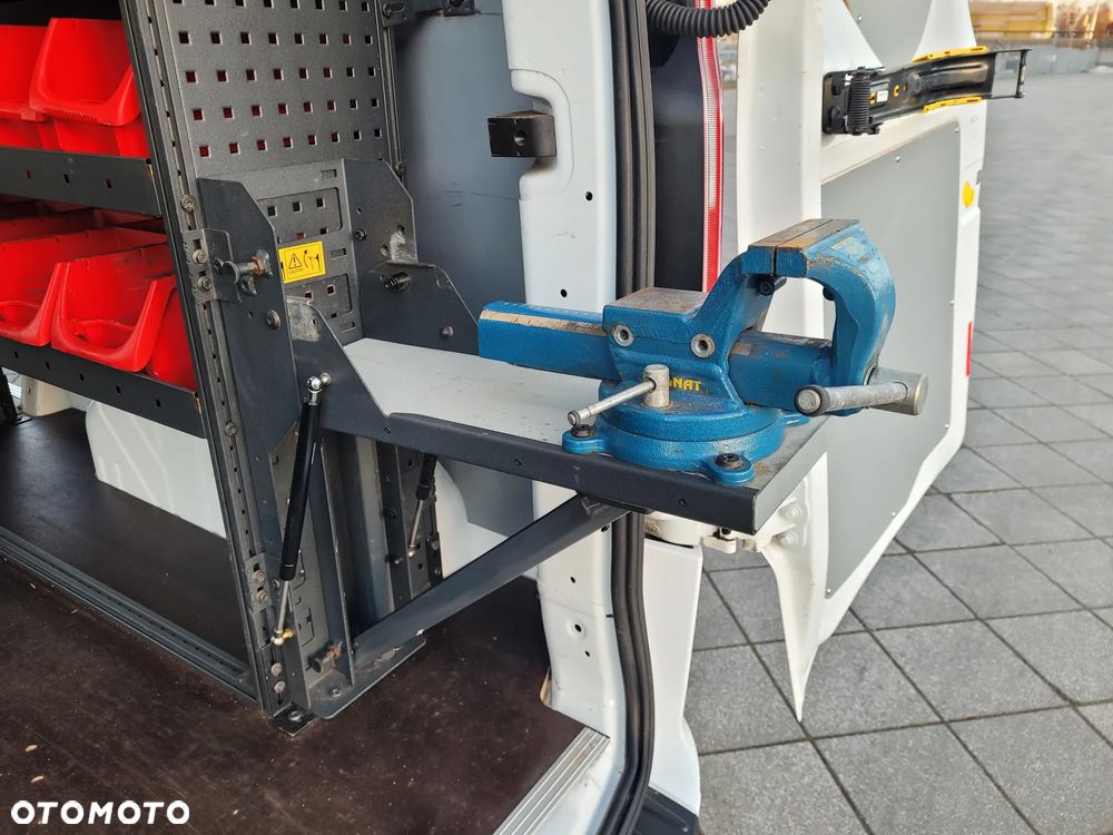 Ford Custom ZABUDOWA 2xDRZWI BOCZNE LEDY KLIMA WEBASTO FV23% - 17