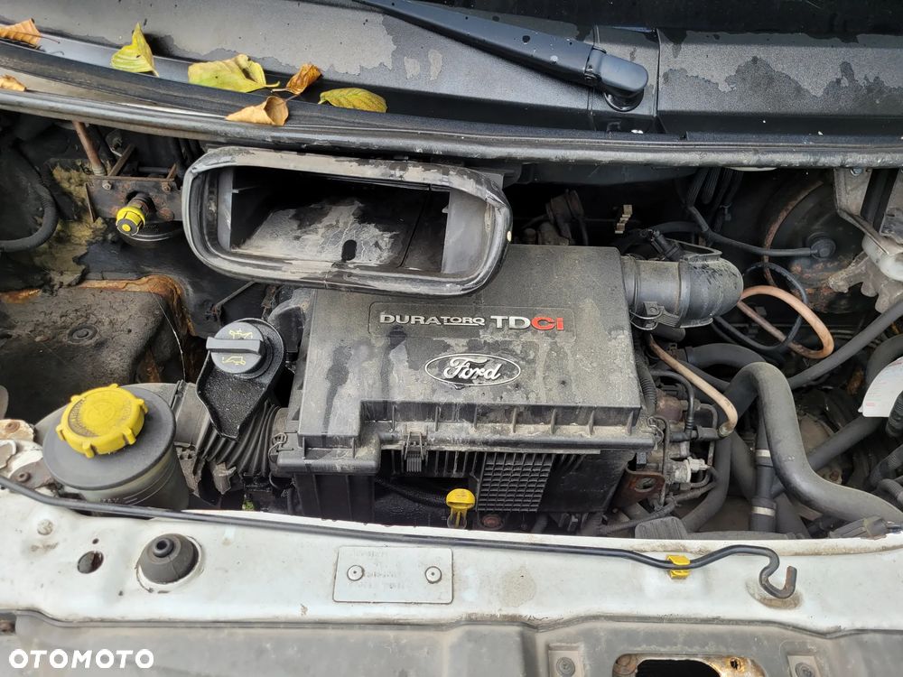 FORD TRANSIT MK7 2.2 TDCI QVFA silnik skrzynia sanki belka przód tył wahacz zacisk zwrotnica maglownica głowica wtrysk