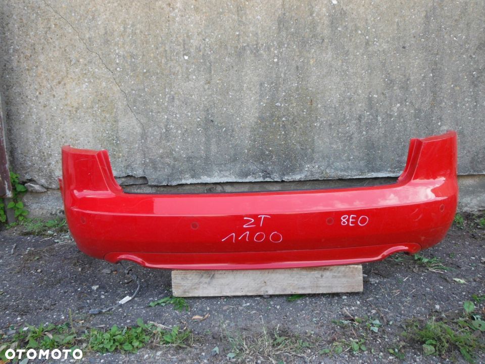 Audi A4 B7 S-line 8E9 Kombi zderzak tylny tyl - 1