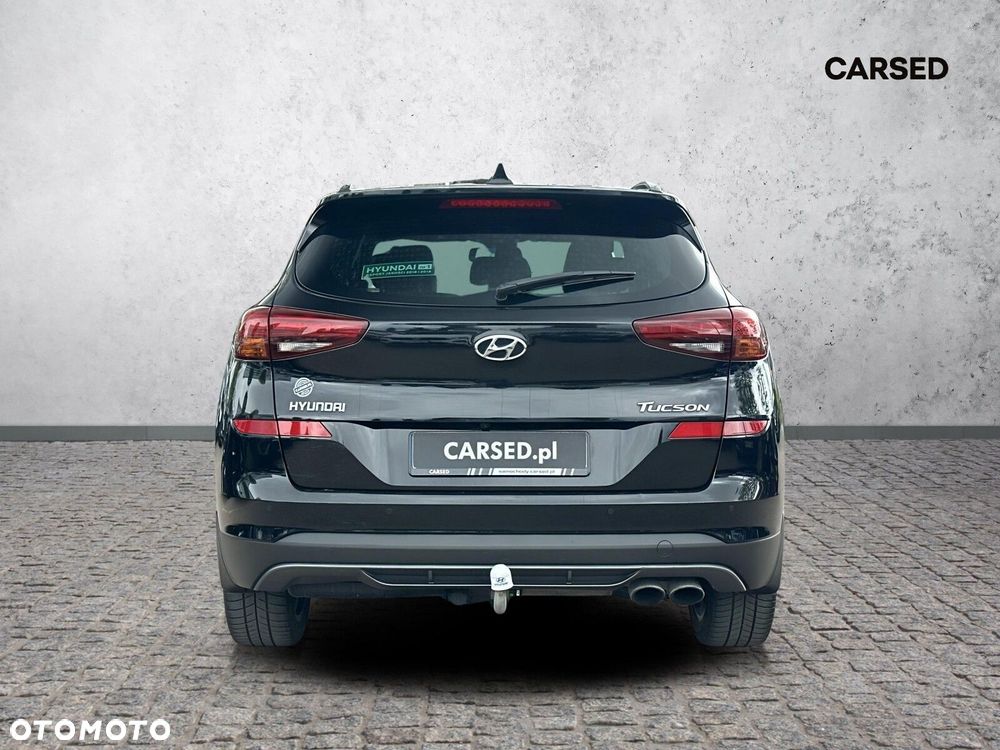 Hyundai Tucson 1.6 CRDi N Line 2WD DCT - 5