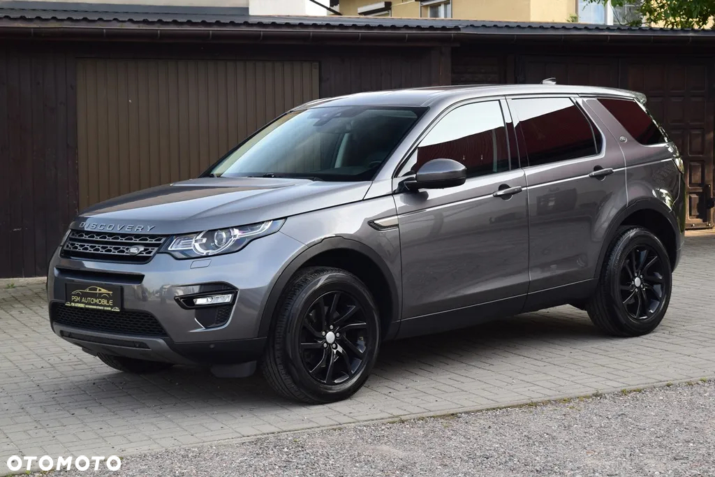 Land Rover Discovery Sport 2.0 D150 HSE - 4