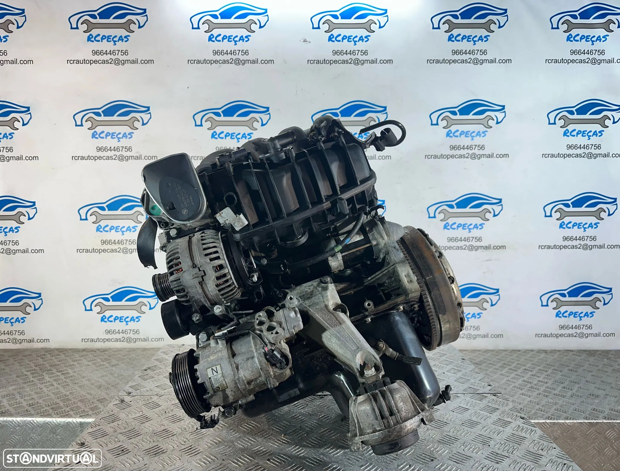 .Motor Completo BMW 2.0 16v 150cv N46B20 N46 - 5