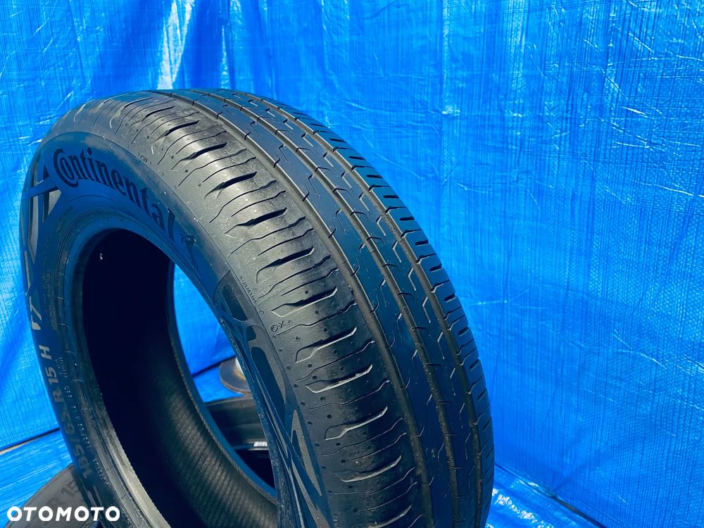 OPONA 15 OPONY LETNIE LATO KOMPLET OPON 4SZT CONTINENTAL ECOCONTACT 6  185/65R15 88H  BIEŻNIK 6,0mm  ROCZNIK 2020 - 5