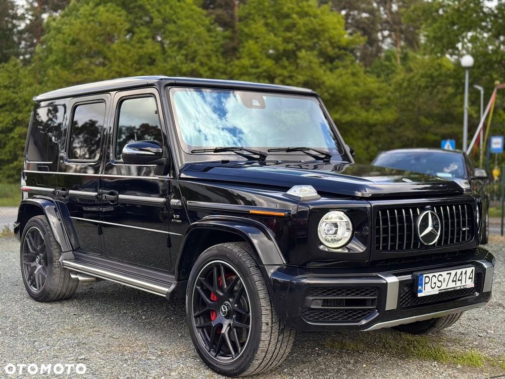 Mercedes-Benz G-Класс W464 (2018-2023) AMG 63 AMG Speedshift 9G-TRONIC AMG Grand Edition, 2022