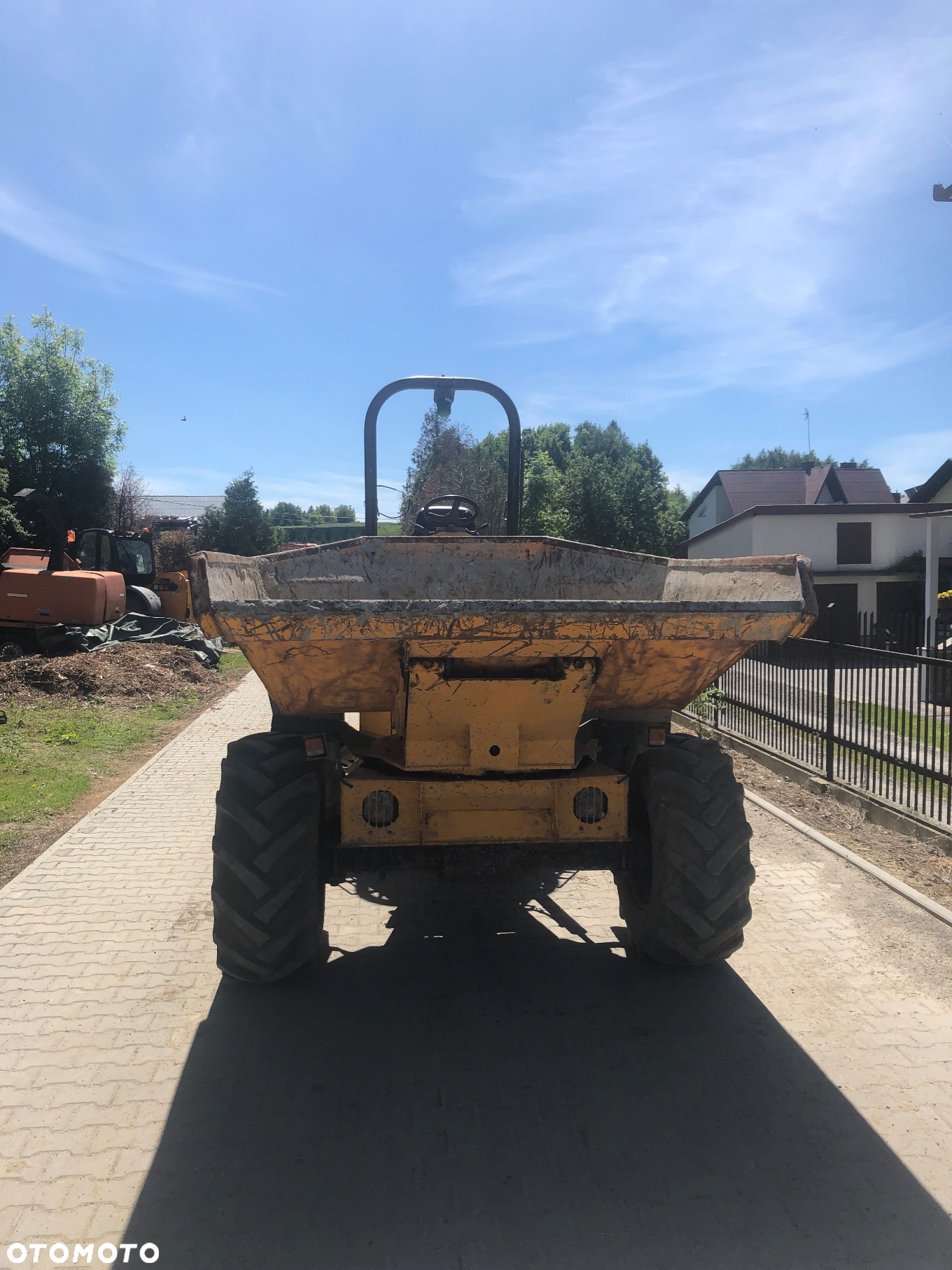 Thwaites Wozidło obrotowe 6t ton 6000 - 2