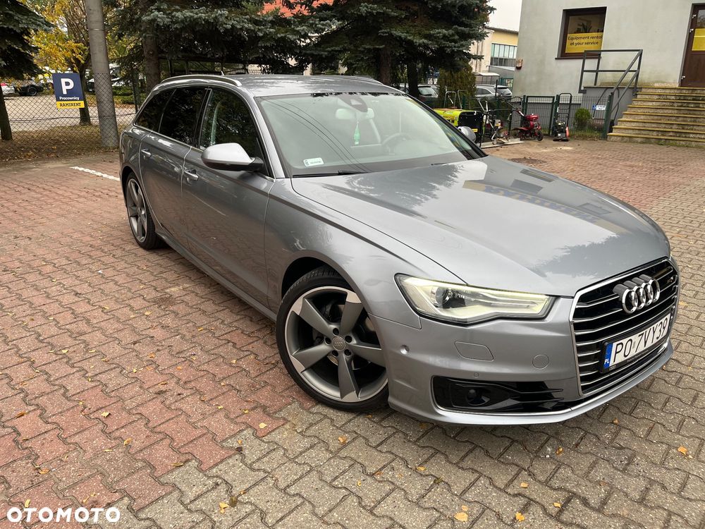 Audi A6 Avant 2016 photo 3