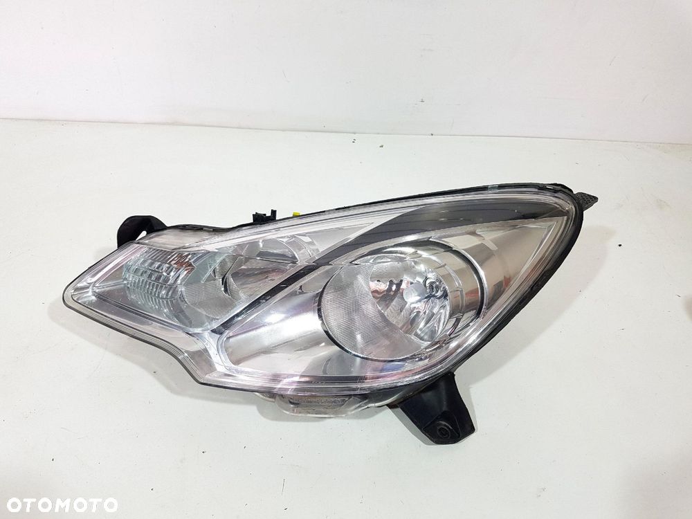 CITROEN C3 II 2 LIFT DS3 LAMPA PRZÓD PRZEDNIA LEWA 9677038280 EUROPA ORYGIN - 1