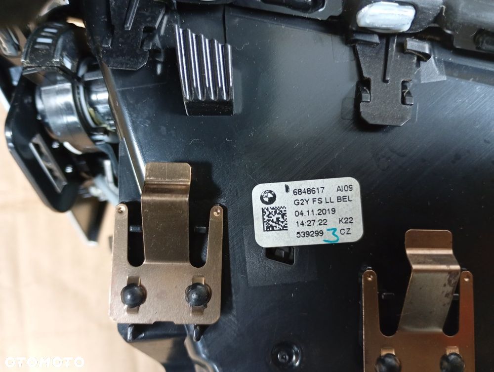 dekor konsoli led panel klimatyzacji przełącznik bmw 3 g20 g21 9855409 9p807658705 - 15