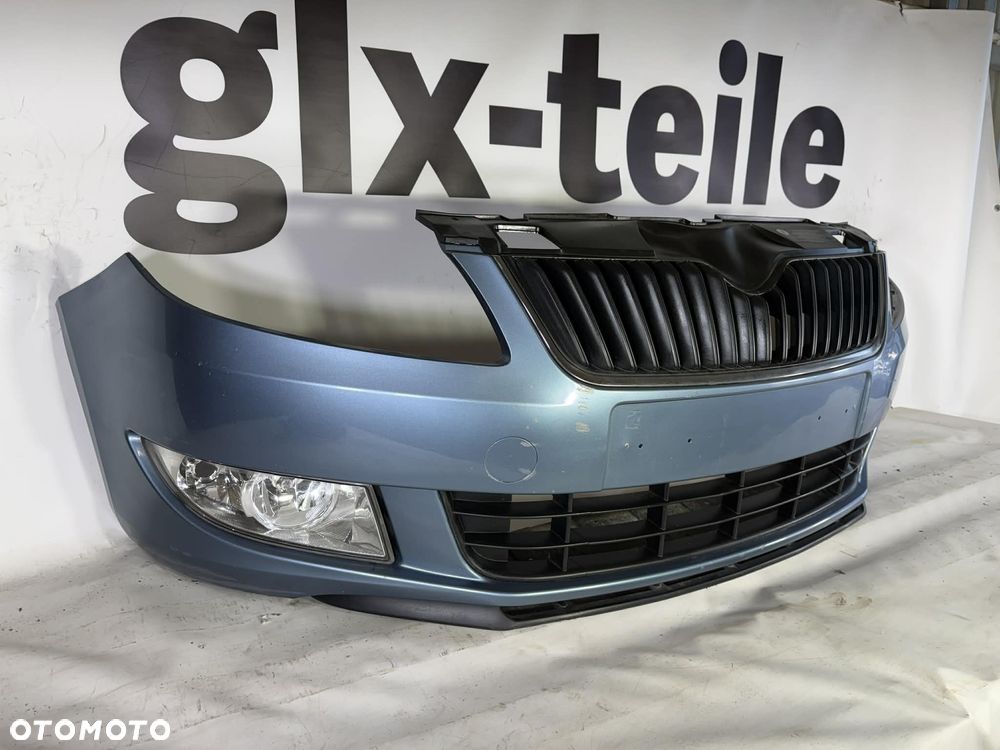 Skoda Fabia II Lift Zderzak Przód Przedni 10-14r. 9154 5J0807221D - 4