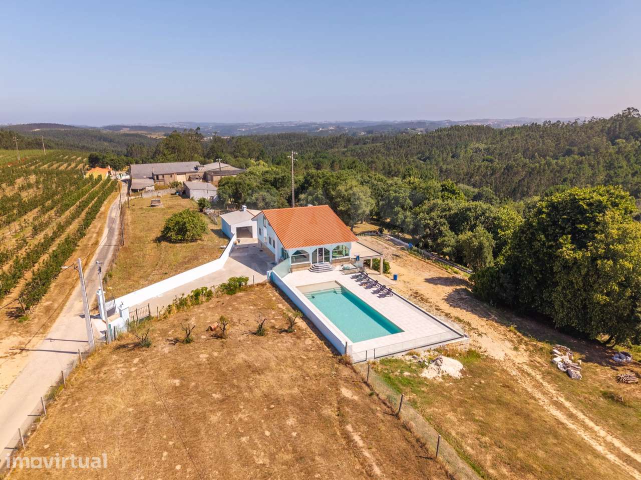 Quinta com mais de 23.000 m², piscina de água salgada e potencial d... - Grande imagem: 2/50