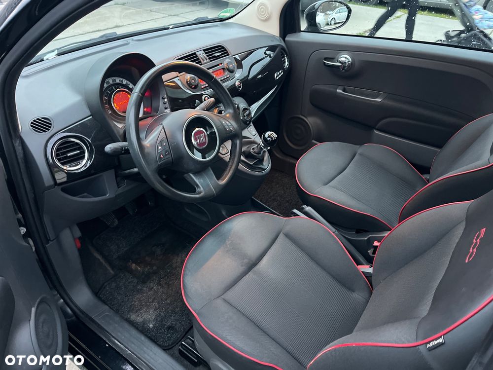 Fiat 500 1.2 8V Lounge - 9