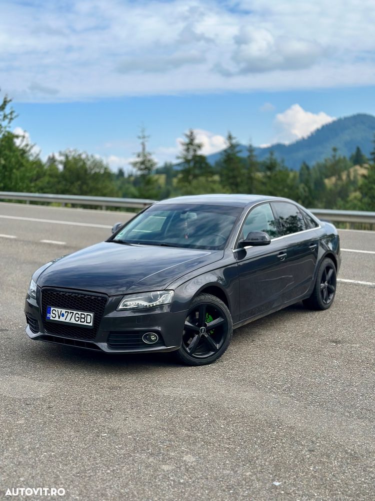 Audi A4 Limuzina 2.0 TDI B8 - 3