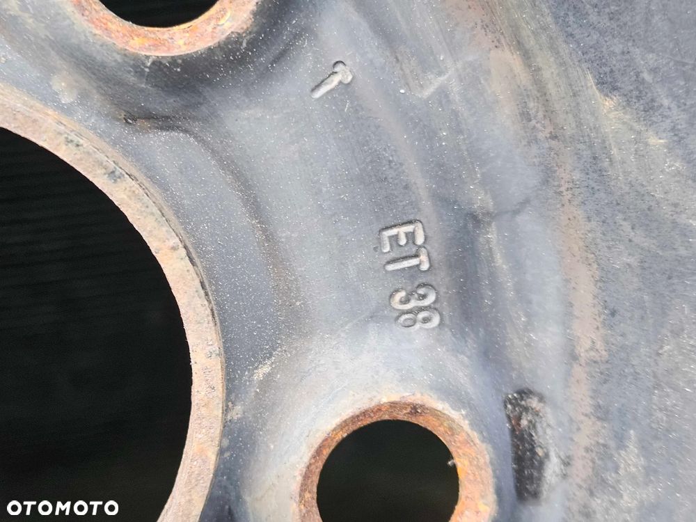 Kola Felgi R14 5x100 6J ET38 Stalowe Opony Zimowe 175/80 Audi VW Skoda Seat - 16