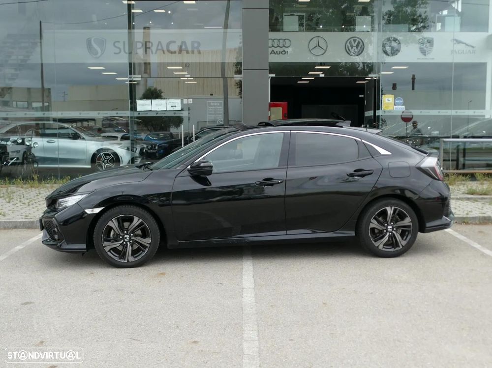 Honda Civic 1.6 i-DTEC Executive Premium 9AT - 42