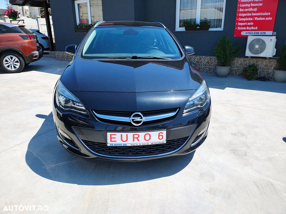 Opel Astra 1.6 CDTI DPF ecoFLEX TourerStart/Stop Edition - 24
