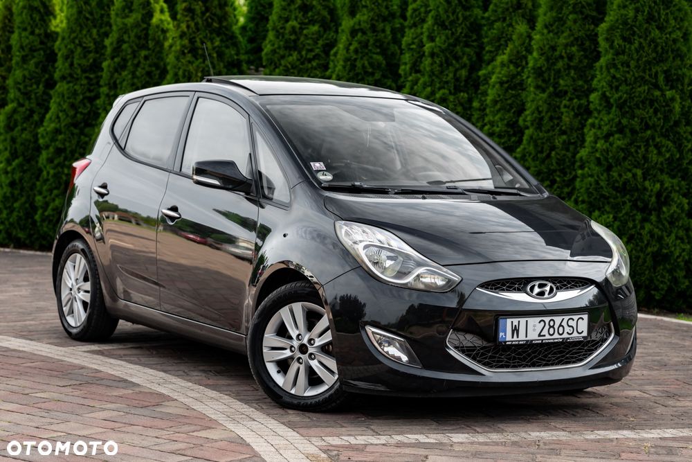 Hyundai ix20 1.4 Premium blue - 6
