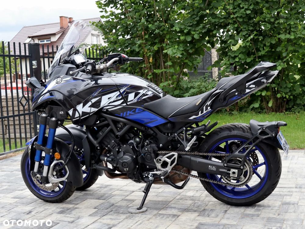 Yamaha NIKEN - 8